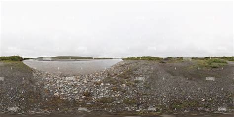 360° View Of Kavik River Near Kavik River Camp Alamy