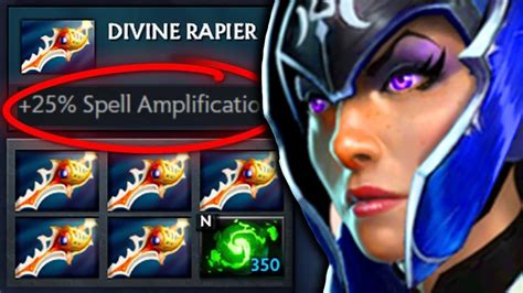 X Divine Rapier Luna Magic Damage Kills Dota Gameplay