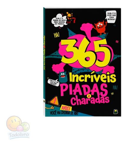 H H H Incr Veis Piadas E Charadas Todolivro Mercadolivre