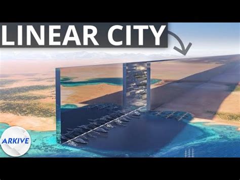 Why Saudi Arabia Is Building A Billion Linear City Youtube