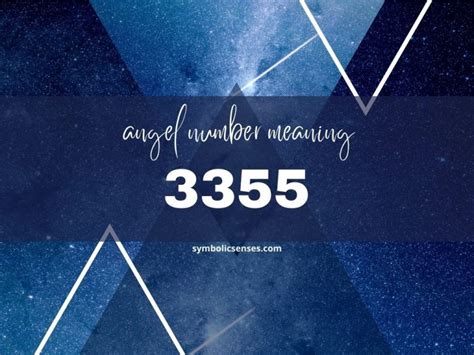 3355 Angel Number Meaning Growth Freedom And Change