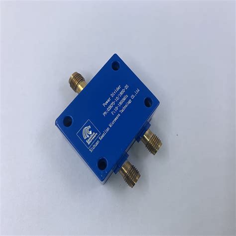 China Best Unequal Wilkinson Power Divider Service 10 1800MHz 2 Way