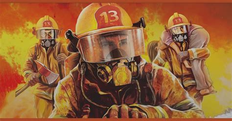 First-Person Firefighting Action Blazes In With Real Heroes ...