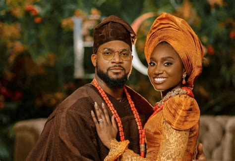 Kunle Remi And Wife, Boluwatiwi, Look Love-Struck At Traditional Wedding - 234Star