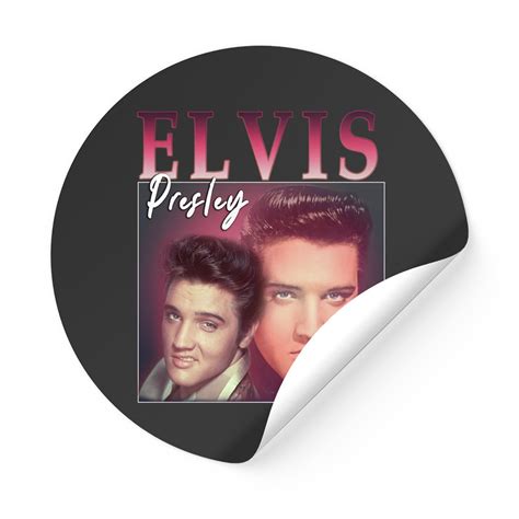 Elvis Presley Stickers Elvis Presley Sticker Elvis Presley Sweatshirt Elvis Presley Sticker