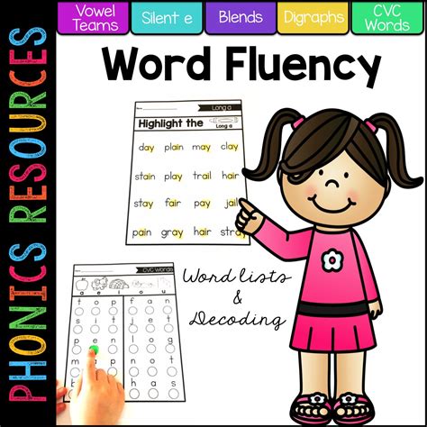 Sarahs First Grade Snippets Automaticity And Fluency With Phonics