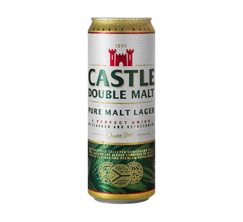 Castle Double Malt Beer Cans (24 x 410 ml) - Seamens Online Store ...