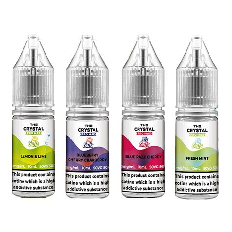 The Crystal Pro Max Nic Salts 10ml Summer Dream Vape And Go