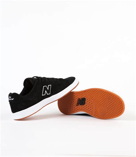 New Balance Numeric 505 Shoes - Black / White | Flatspot