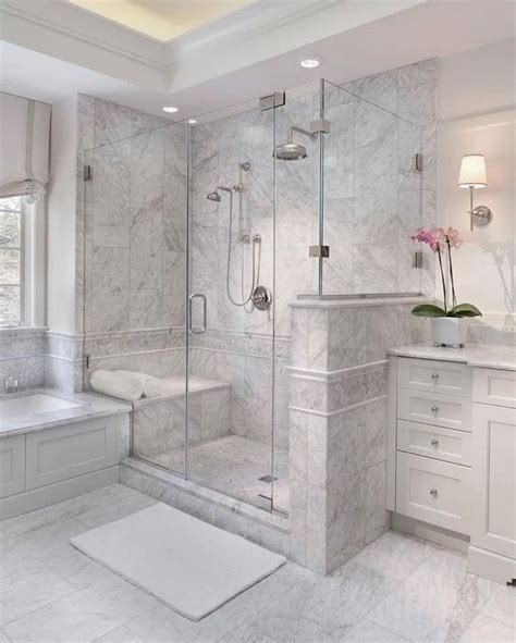 36 Elegant White Master Bathroom Ideas 2020 Photos Bathroom