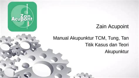 Zain Acupoint Aplikasi Manual Akupunktur Cari Titik Jadi Lebih Mudah