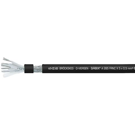 Cable eléctrico libre de halógenos SABIX A 285 FRNC X SAB