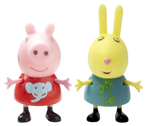 Peppa Pig Red Peppa and Rebecca Rabbit - review, compare prices, buy online