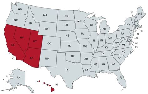 West Region - KEEP OUR 50 STATES