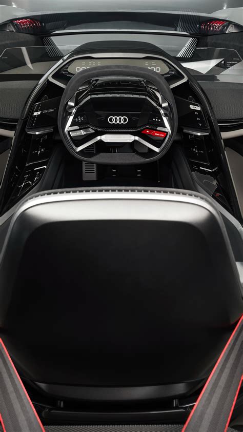 2160x3840 Audi PB 18 E Tron 2018 Interior Sony Xperia X,XZ,Z5 Premium ...