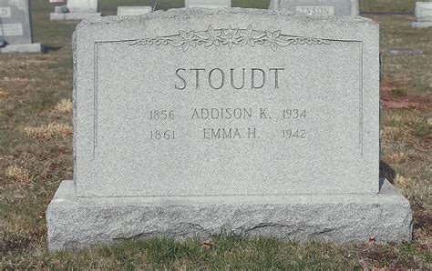 Emma Schlosser Stoudt 1861 1942 Mémorial Find a Grave