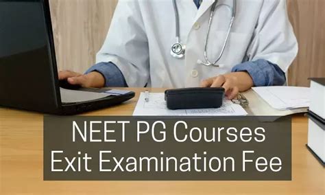 Jipmer Notifies On Payment Of Exit Exam Fee For Md Ms Mds Dm Mch