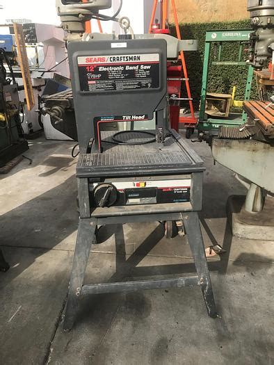 Used Sears Craftsman Vertical Bandsaw For Sale