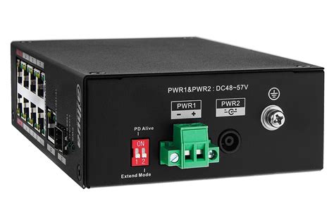 PFS3110-8ET-96-V2 - Switch PoE 8CH Dahua | Napad.pl