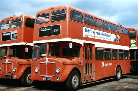 East Kent MFN942F East Kent MFN942F 1967 AEC Regent V Flickr