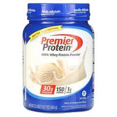 Premier Protein 100 Whey Protein Powder Vanilla Milkshake 1 Lb 7 Oz