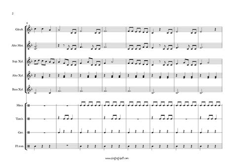 La Cucaracha Free Orff Arrangement Sheet Music