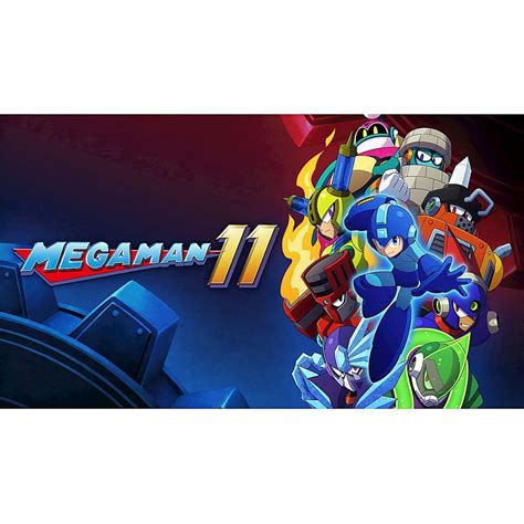 Mega Man 11 Nintendo Switch Digital Digital Item Best Buy