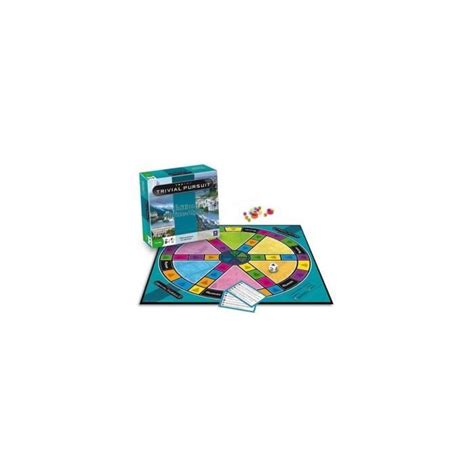 Jeu de société Trivial Pursuit Rhône Alpes OTTO Pour enfants à