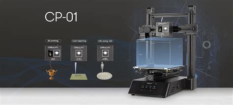 Creality Cp 01 3 In 1 Modular 3d Printer 3d Printing Blog