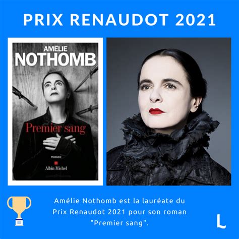 Prix Renaudot La S Lection D Voil E Prix Litt Raire