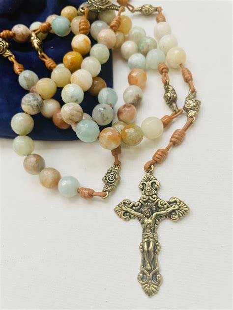 Miraculous Medal Rosary - Etsy