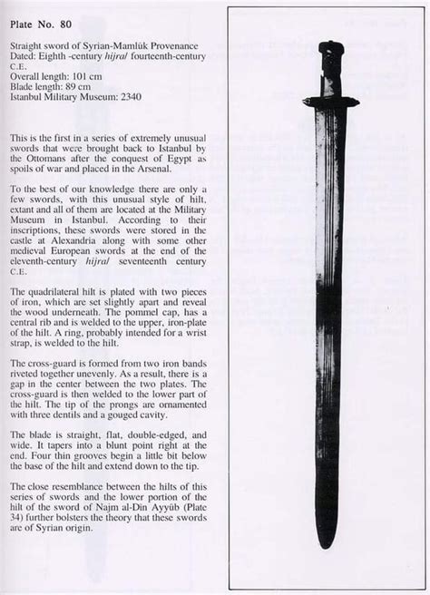 Abbasid/Mamluk Era straight sword : r/SWORDS