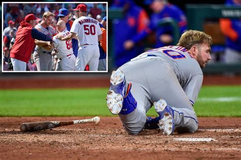 Mets To Meet With Mlb About Anger Over Repeated Hit By Pitches