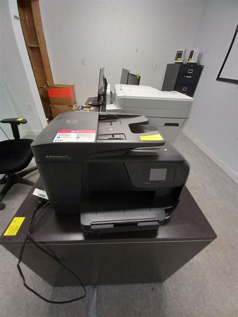 Hp Officejet Pro Print Fax Scan Copy Model 8710 Dodds Auction