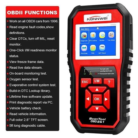 Through Cord Provided Konnwei Kw850 OBD Scanner at Rs 7800 in Dallirajhara