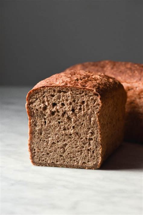 Gluten Free Buckwheat Bread George Eats