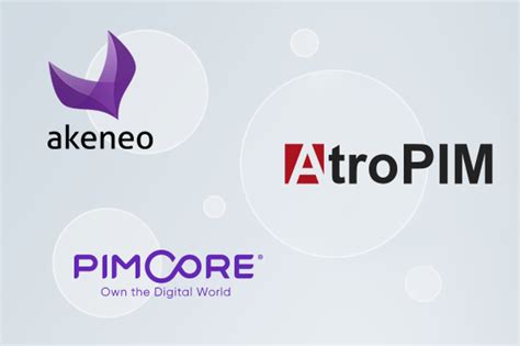 Atropim Pimcore Akeneo Open Source Pim Systeme Im Vergleich Atropim