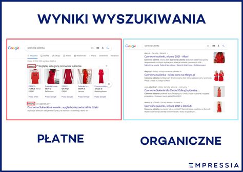 Pozycjonowanie organiczne SEO naturalne ⓵ Empressia