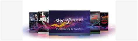 Introducing Sky Glass, the new streaming TV from Sky | Sky Group