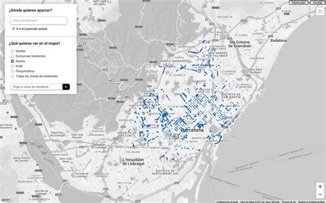 Dónde aparcar gratis en Barcelona Trucos y consejos