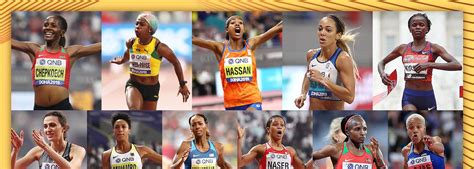 Nominees announced for Female World Athlete of the Year 2019 | World ...