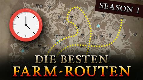 Schnell Leveln Diablo Season Levelguide Farm Route