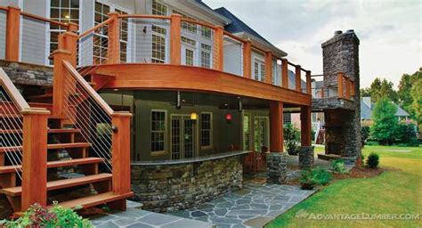 Cable Deck Railing Kits: The Modern Solution to Deck Design - AdvantageLumber Blog