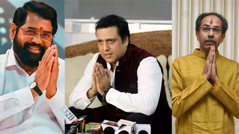 गोविंदा होणार शिवसैनिक कोणत्या गटात प्रवेश करणार Marathi News Bollywood Actor Govinda Will