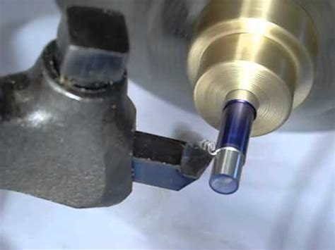 Lathe Turning Stainless With High Speed Steel By Jeffery A Krueger