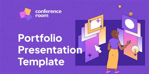 Design Portfolio Presentation Template The Conference Room Figma