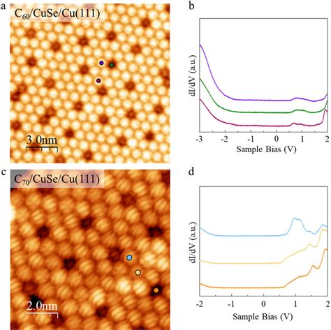 Electronic Properties Of Trapped C Molecules On The Nanopore Cuse