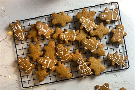 Non è Natale senza i gingerbread gli omini di pan di zenzero speziati