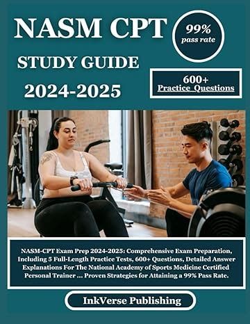 Nasm Cpt Study Guide A Comprehensive Exam Preparation