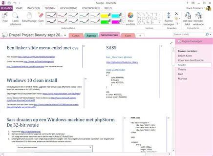 Microsoft OneNote Notebook Templates - EroFound